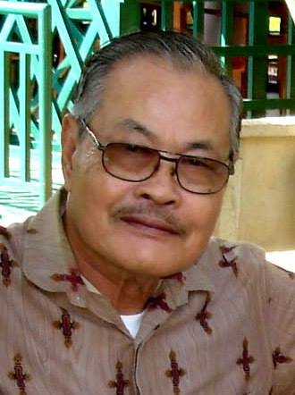 Tướng Dien Del tại Kien Svay, Campuchia, tháng Giêng năm 2008. Ảnh: www.wikipedia.org