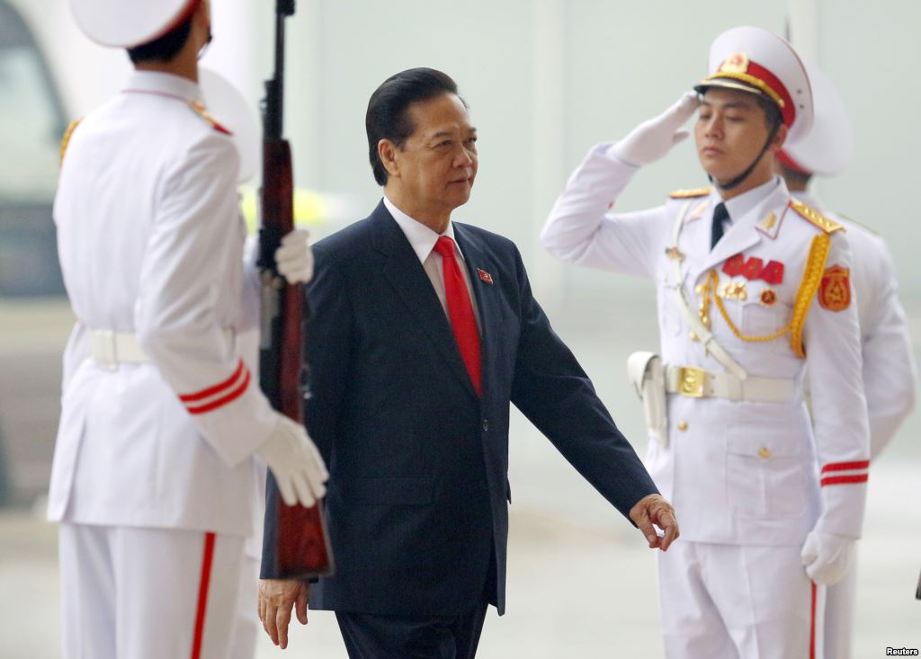 Thủ tướng Nguyễn Tấn Dũng không được đề cử làm Tổng bí thư