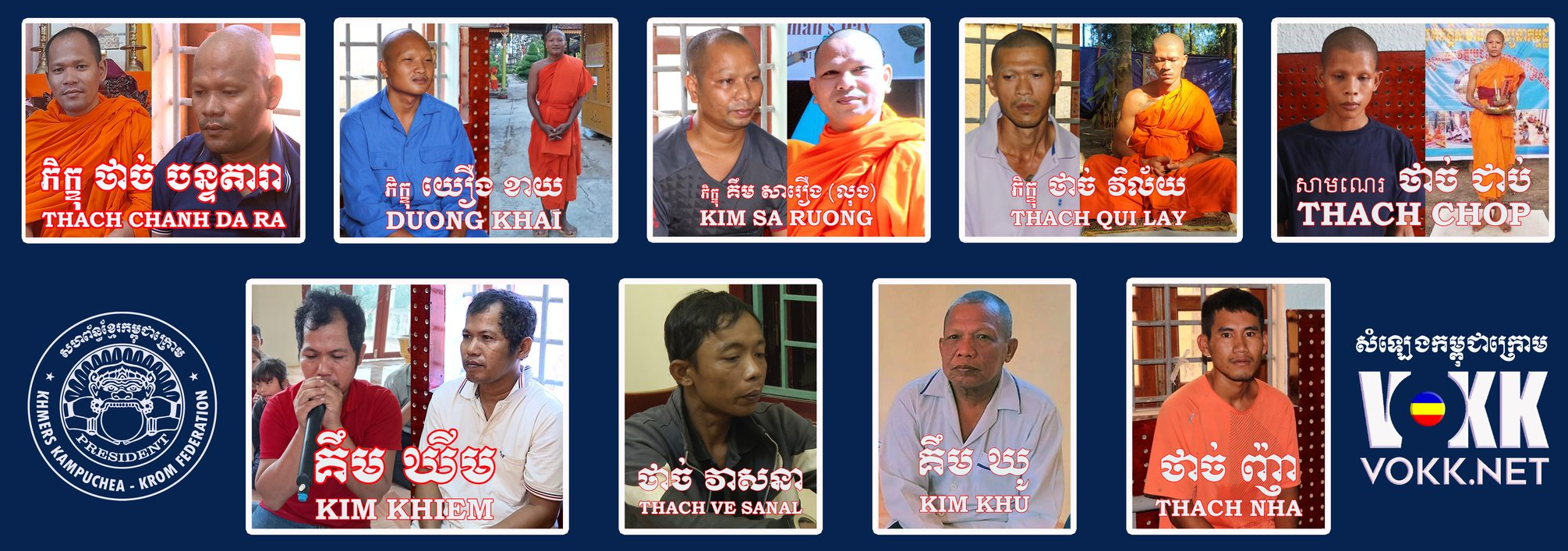 Tiếng Thét Bất Công Vang Lên Từ Kampuchea-Krom: Lên Án Bắt Giữ Nhà Sư Khmer-Krom và Phá Hủy Sala Chol Tian Tại Tỉnh Long Hor